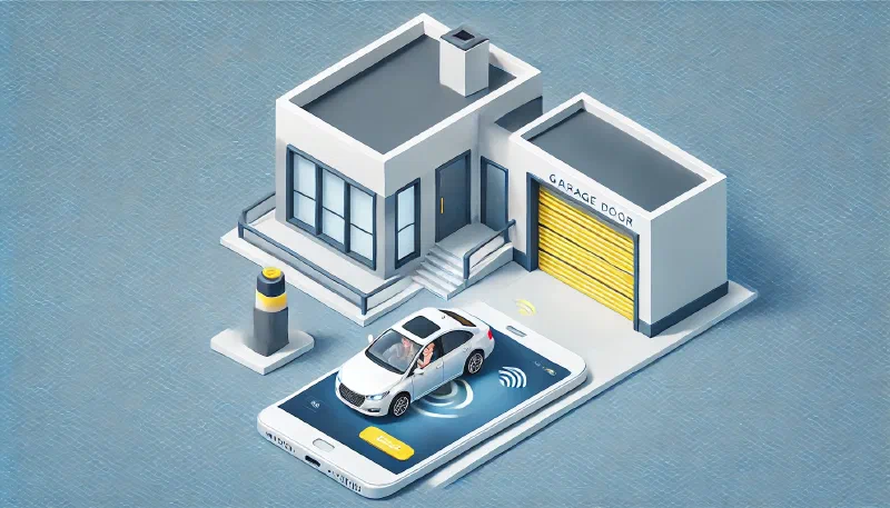 Making Garage Doors Smart with Shelly
