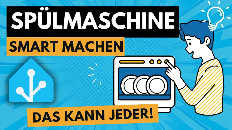 Make Any Dishwasher Smart – No Cloud, No Rewiring