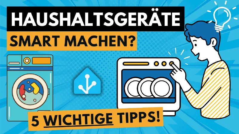Make Your Washing Machine Smart? 5 Things to Know