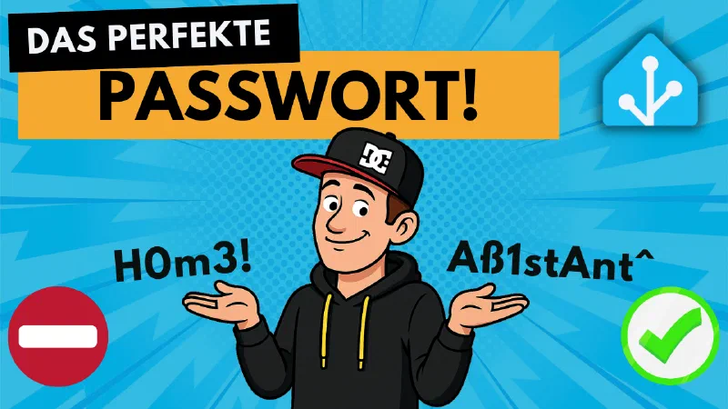 The Perfect Home Assistant Password