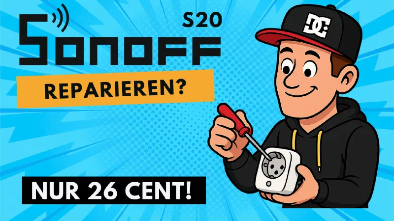 Repairing the Sonoff S20 Smart Plug: The 26-Cent Fix