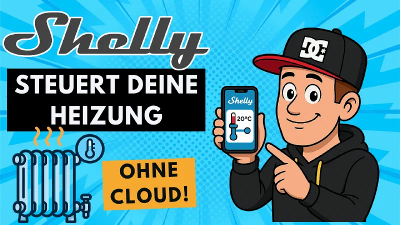 Shelly Makes Your Heating Smart – No More Thermostats