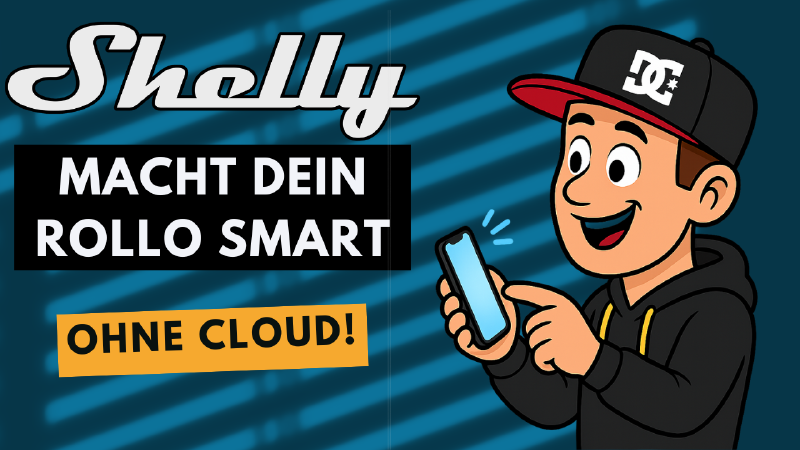 Featured image of post Jalousien mit Shelly sicher smart machen – ohne Cloud, lokal und günstig!