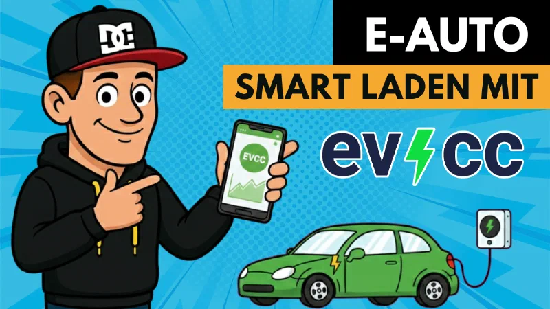 Charge Your EV Without Cloud: EVCC Controls the Wallbox