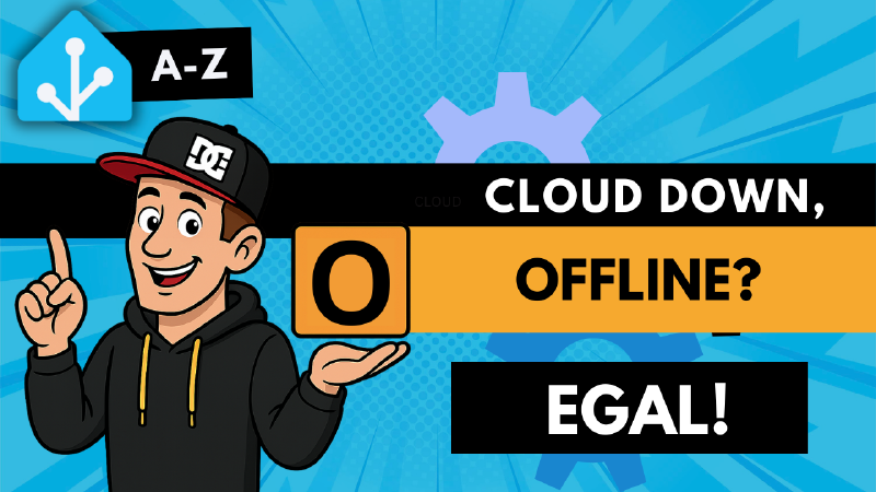 Featured image of post Home Assistant A-Z: O wie Offline – Läuft Dein Smart Home auch ohne Internet?