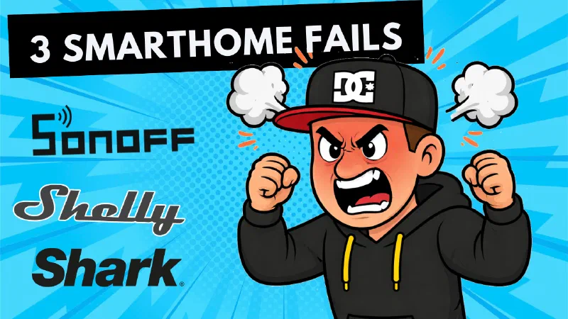 3 Smart Home fails: devices I would NOT buy today!