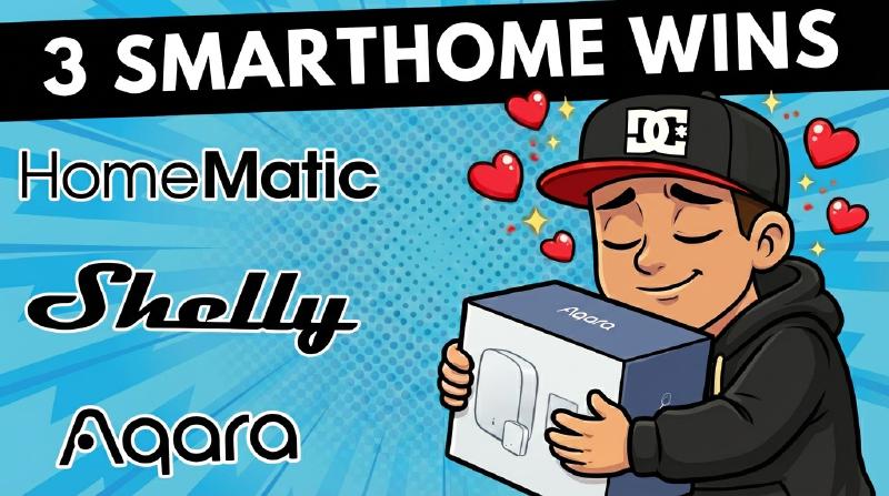 Featured image of post 3 Smarthome-Geräte, die ich IMMER WIEDER kaufen würde!
