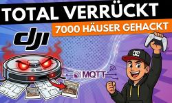 Featured image of post DJI Saugroboter gehackt: 7000 fremde Wohnzimmer per Generalschlüssel