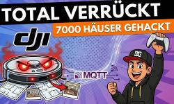 Featured image of post DJI Saugroboter gehackt: 7000 fremde Wohnzimmer per Generalschlüssel