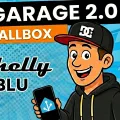 Smart Garage with Shelly Blue: Door, Light & More