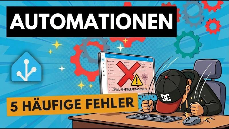 Featured image of post 5 neue Automations-Fehler in Home Assistant – bist du auch betroffen?