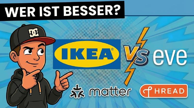 Featured image of post IKEA vs. Eve: Welche Matter over Thread Sensoren lohnen sich wirklich?