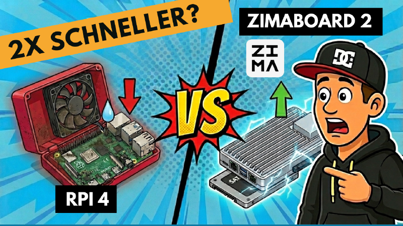 Featured image of post Raspberry Pi raus, ZimaBoard rein – das hat mich überrascht