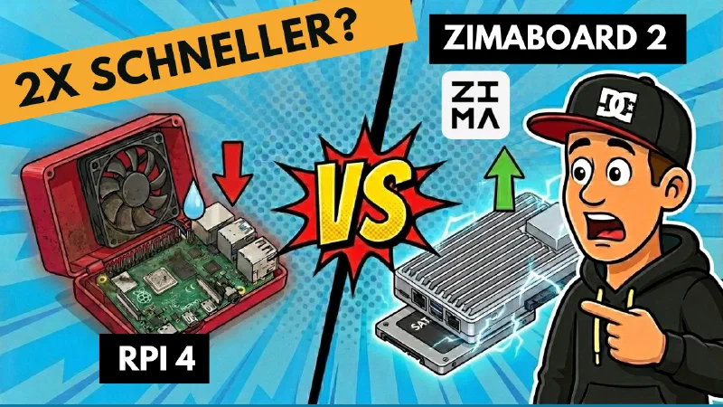 Raspberry Pi out, ZimaBoard in – this surprised me