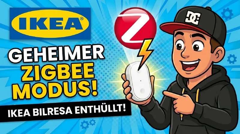 IKEA 5€-Taster: geheimer Zigbee-Modus richtig nutzen
