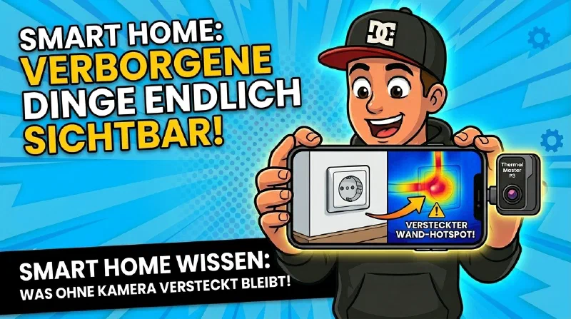 Thermal Imaging in the Smart Home: 5 Use Cases