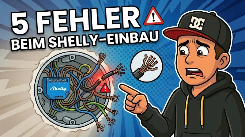 Shelly Installation: 5 Mistakes Almost Everyone Makes