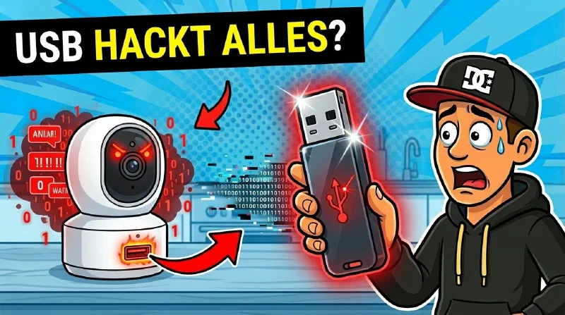 USB-Stick rein, Gerät gehackt – die FatFs-Lücke