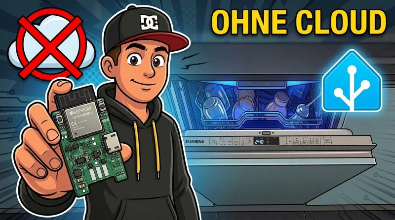 15 Jahre alte Spülmaschine, smarter als mit Home Connect