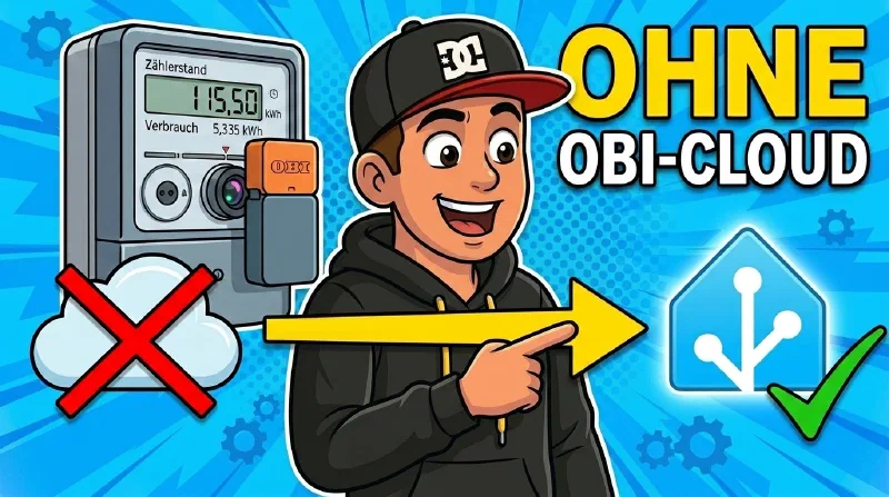 OBI Energy Tracker lokal: OpenOBI ohne Cloud
