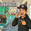 Türklingel smart machen, ohne die Nachbarn zu stören (Siedle + ESPHome)