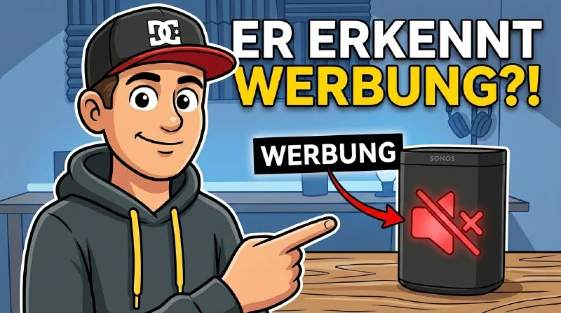Mein Radio schaltet seine Werbung selbst stumm
